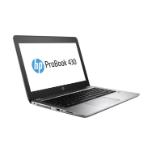HP ProBook 430 G4 Core i5-7200U(2.5GHz, up to 3.1Ghz/3MB), 13.3" HD AG + WebCam 720p, 8GB 2133 DDR4 1DIMM, 256GB M.2 SSD, NO DVDRW, FPR, 7265a/c, BT, 3C Batt Long Life, Free DOS