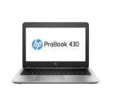 HP ProBook 430 G4 Core i5-7200U(2.5GHz, up to 3.1Ghz/3MB), 13.3" HD AG + WebCam 720p, 8GB 2133 DDR4 1DIMM, 256GB M.2 SSD, NO DVDRW, FPR, 7265a/c, BT, 3C Batt Long Life, Free DOS