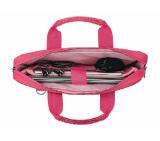 TRUST Bari Carry Bag for 13.3" laptops - pink hearts