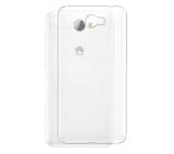 Huawei PC case Translucent White Y5 II