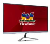 ViewSonic VX2776-SMHD LCD 27" 16:9, 1920x1080 Full HD, 4ms, VGA, HDMI, DisplayPort, speaker, 80,000,000:1 DCR, Brightness 250 cd/m2, H178 / V178 viewing angle, Frameless IPS, silver bezel