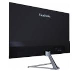 ViewSonic VX2776-SMHD LCD 27" 16:9, 1920x1080 Full HD, 4ms, VGA, HDMI, DisplayPort, speaker, 80,000,000:1 DCR, Brightness 250 cd/m2, H178 / V178 viewing angle, Frameless IPS, silver bezel