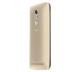 Asus ZenFone GO ZB452KG-GOLD-8G/8MP, Dual Micro Sim, 4.5" FWVGA (854x480) Touch, Qualcomm 8212 Quad core 1.2GHz, 2MP/ 8MP, 1GB LPDDR2, 8GB eMMC, Micro SD up to 64GB, Wi-Fi 802.11n, BT 4.0, (2070mAh ) Android L, 5.1.1, Gold