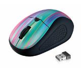 TRUST Primo Wireless Mouse - black rainbow
