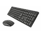 TRUST XIMO Wireless Keyboard & Mouse BG Layout