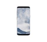 Samsung S8 Dream Clear Cover Silver