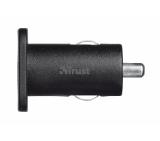 TRUST 12W Car USB Charger with Lightning cable - black