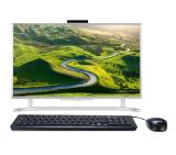 Acer Aspire C22-720, 21.5" FullHD (1920x1080), HD Cam, Intel Pentium J3710 (up to 2.64GHz, 2MB), 4GB DDR3L 1600 MHz, 1TB HDD, Intel HD Graphics 405, Speakers, 802.11ac, Keyboard&Mouse, FreeDOS, Silver