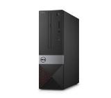 Dell Vostro 3268 SFF, Intel Core i5-7400 Quad-Core (up to 3.00GHz, 6MB), 8GB 2400MHz DDR4, 256GB SSD, DVD+/-RW, Integrated HD Graphics, 802.11n, BT 4.0, Keyboard&Mouse, Linux, 3Y NBD