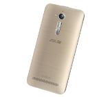 Asus ZenFone GO ZB500KG-GOLD-8G, Dual Micro Sim, 5" FWVGA (854x480) Touch,Qualcomm 8212 Quad core 1.2GHz, 2MP Cam/8MP, 1GB LPDDR2, 8GB eMMC, Micro SD up to 128GB, Wi-Fi 802.11 b/g/n, BT 4.0 (2600mAh), Android 6.0 (Marshmallow), Gold