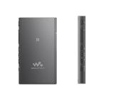 Sony NW-A35, 16GB, Hi-Res Audio, 7.8cm screen, NFC/Bluetooth, black
