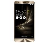 Asus ZenFone 3 Deluxe ZS570KL-GOLD-64G LTE, Dual Sim, 5.7" IPS FHD 1920x1080 Super Amoled, Qualcomm 820 OctaCore (2.15GHz), 64bit, 8MP/SONY IMX318 23MP, 6GB LPDDR4, eMCP 64GB, Micro SD up to 2TB, 802.11ac, NFC, BT V4.2(2650mAh), Android 6.0, Headset, Met