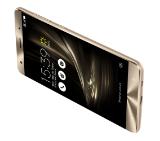 Asus ZenFone 3 Deluxe ZS570KL-GOLD-64G LTE, Dual Sim, 5.7" IPS FHD 1920x1080 Super Amoled, Qualcomm 820 OctaCore (2.15GHz), 64bit, 8MP/SONY IMX318 23MP, 6GB LPDDR4, eMCP 64GB, Micro SD up to 2TB, 802.11ac, NFC, BT V4.2(2650mAh), Android 6.0, Headset, Met