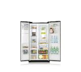 Samsung RS7768FHCBC, Refrigerator, Side by Side, 545l, Ice Maker, Twin Cooling+, Water Dispenser,  A++, Black