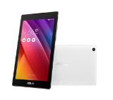 Asus ZenPad Z170C-1B063A, 7" IPS WSVGA (1024 x600), Intel Atom x3-C3200 Quad-Core 1GHz, 64bit, 1GB, 16 eMMC, Cam Front 0.3M- Rear 2M, BT4.0, 802.11n, GPS, Micro USB,Micro SD max.64GB, Android 5.0 Lollipop, White