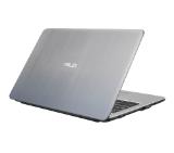 Asus X540SA-XX381D, Intel Quad-Core Celeron N3160 (up to 2.24GHz, 2MB), 15.6" HD (1366X768) LED Glare, Web Cam, 4096MB DDR3L 1600MHz, 1TB HDD, Intel HD Graphics (Braswell) , DVD+/-RW, 802.11n, BT 4.0, Free DOS, Silver + Asus  Backpack Black for up to 16'