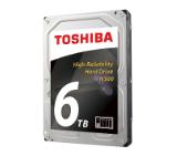 Toshiba N300 NAS - High-Reliability Hard Drive 6TB
