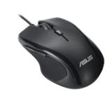 Asus UX300 Wired Laser Mouse, 1600dpi, USB, Black