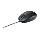 Asus UT280 Wired Optical Mouse, 1000dpi, USB, Black