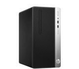 HP ProDesk 400 G4 MT 180W, Core i5-7500(3.4GHz, up to 3.8Ghz/6MB/4Cores), 4GB 2400Mhz 1DIMM, 500GB 7200rpm, DVD+/-RW, DOS, 1 Year Warranty On-site