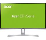 Acer ED322Qwmidx, 31.5" Wide Curved VA LED Anti-Glare, 1800R ZeroFrame, 4ms, 100M:1 DCR, 250 cd/m2, 1920x1080 FullHD, DVI, HDMI, White