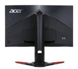 Acer Predator Z271Tbmiphzx, 27" Wide Curved VA LED Anti-Glare, G-Sync, 1800R Eye Tracking, 144Hz, 4ms, 100M:1 DCR, 300 cd/m2, 1920x1080 FullHD, HDMI, DP, USB 3.0 Hub, Speakers, Height Adjustment, Swivel, Black&Red
