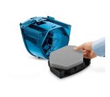 Bosch BGC1UB130, Vacuum Cleaner, GL-10, PowerProtect Dustbag, HEPA filter, 77 rdB(A), Blue