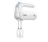 Bosch MFQ4070, Hand mixer, Styline, 500 W, White, with innovative FineCreamer stirrers,  Included blender & transparent jug, 5 speed settings, additional pulse/turbo setting, white