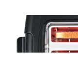 Bosch TAT6A913, Toaster, ComfortLine, 915-1090 W,  Auto power off, Defrost and warm setting, Lifting high, Silver