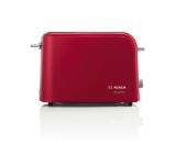 Bosch TAT3A014, Toaster, CompactClass, 825-980 W, Auto power off, Lifting high, Red