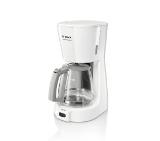 Bosch TKA3A031, Coffee machine, CompactClass Extra, White