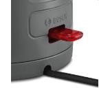 Bosch TWK6A011, Plastic kettle, ComfortLine, 2000-2400 W, 1.7 l, OneCup function, White