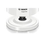 Bosch TWK3A011, Plastic kettle, CompactClass, 2000-2400 W, 1.7 l, White