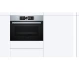 Bosch CSG656BS1, Steam Built-in oven - compact