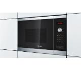 Bosch HMT84G654, Built-in microwave, grill, left opening