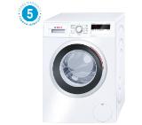 Bosch WAN24161BY, Washing Machine 7kg, A+++-10%, 1200, display, 54/74dB, drum 55l