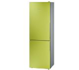 Bosch KGV36VH32S, Fridge freezer "LowFrost", А++, VitaFresh, ventilator, 307l(213+94), 39dB, 60x186x65cm, lime color