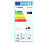 Bosch KGV36VH32S, Fridge freezer "LowFrost", А++, VitaFresh, ventilator, 307l(213+94), 39dB, 60x186x65cm, lime color