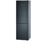 Bosch KGV36VB32S, Fridge freezer "LowFrost", A++, VitaFresh, ventilator, 307l(213+94), 39dB, 60x186x65cm, black