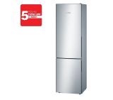 Bosch KGV39VL31, Fridge freezer "LowFrost", А++, VitaFresh, 343l(249+94), 39dB, 60x201x65cm, inox-design