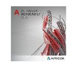 Autodesk AutoCAD LT 2018 Commercial New Single-user ELD 2-Year Subscription with Advanced Support