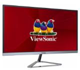 Viewsonic VX2276-SMHD 22" 16:9 (21.5"), 1920 x 1080 Full HD, 4ms, VGA, HDMI, DisplayPort, speaker, 80,000,000:1 DCR, Brightness 250 cd/m2, H178 / V178 viewing angle, Frameless IPS, silver bezel