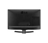 LG 24MT49DF-PZ, 23.6" VA, LED non Glare, 5ms GTG, 1000:1, 5000000:1 DFC, 250cd, 1366x768, HDMI, CI Slot, TV Tuner DVB-/T/C (MPEG4), Speaker, USB 2.0, Hotel Mode, Glossy Black