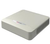HiWatch DS-N104, 4-ch, 1x Sata up to 4TB/hdd, Up to 2MP, H.264, 2xUSB, LAN 100Mbit, Audio in/out, HDMI, VGA