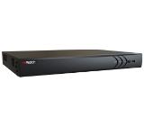 HiWatch DS-N608-8P, 8-ch, 8x PoE switch, 2x Sata up to 4TB/hdd, Up to 6MP rec., H.264, 2x USB, Audio in/out, HDMI, VGA, LAN 1000Mbit, Alarm Out