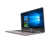 Asus UX410UA-GV027T, Intel Core i5-7200U (2.5GHz up to 3.1GHz, 3MB), 14" FullHD IPS (1920x1080) AG, HD Cam, 8192MB DDR4 2133MHz (1 slot free), 256 GB M.2 SSD, Intel HD Graphics 620, Win 10 Home, 64 bit, Carry Sleeve, Silver