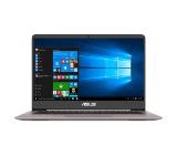 Asus UX410UA-GV027T, Intel Core i5-7200U (2.5GHz up to 3.1GHz, 3MB), 14" FullHD IPS (1920x1080) AG, HD Cam, 8192MB DDR4 2133MHz (1 slot free), 256 GB M.2 SSD, Intel HD Graphics 620, Win 10 Home, 64 bit, Carry Sleeve, Silver