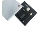 Huawei Gift Box(AP006L+AF11+AP50+AP51), White package+Black AP006L Power Bank((Li-ion Battery)+HUAWEI Selfie Stick(black)+AP50 Data Cable(white)+Tpye-C Converter ,Make up HUAWEI Gift Box
