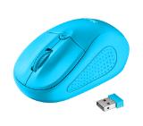 TRUST Primo Wireless Mouse - Blue