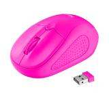 TRUST Primo Wireless Mouse - Pink